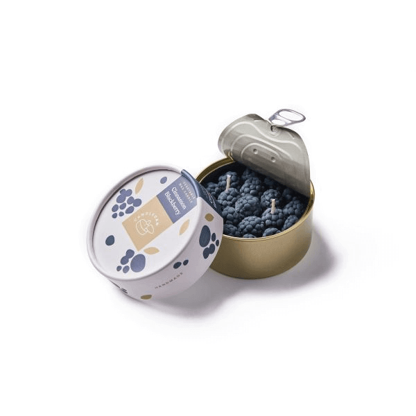 cinnamon blackberry candlecan