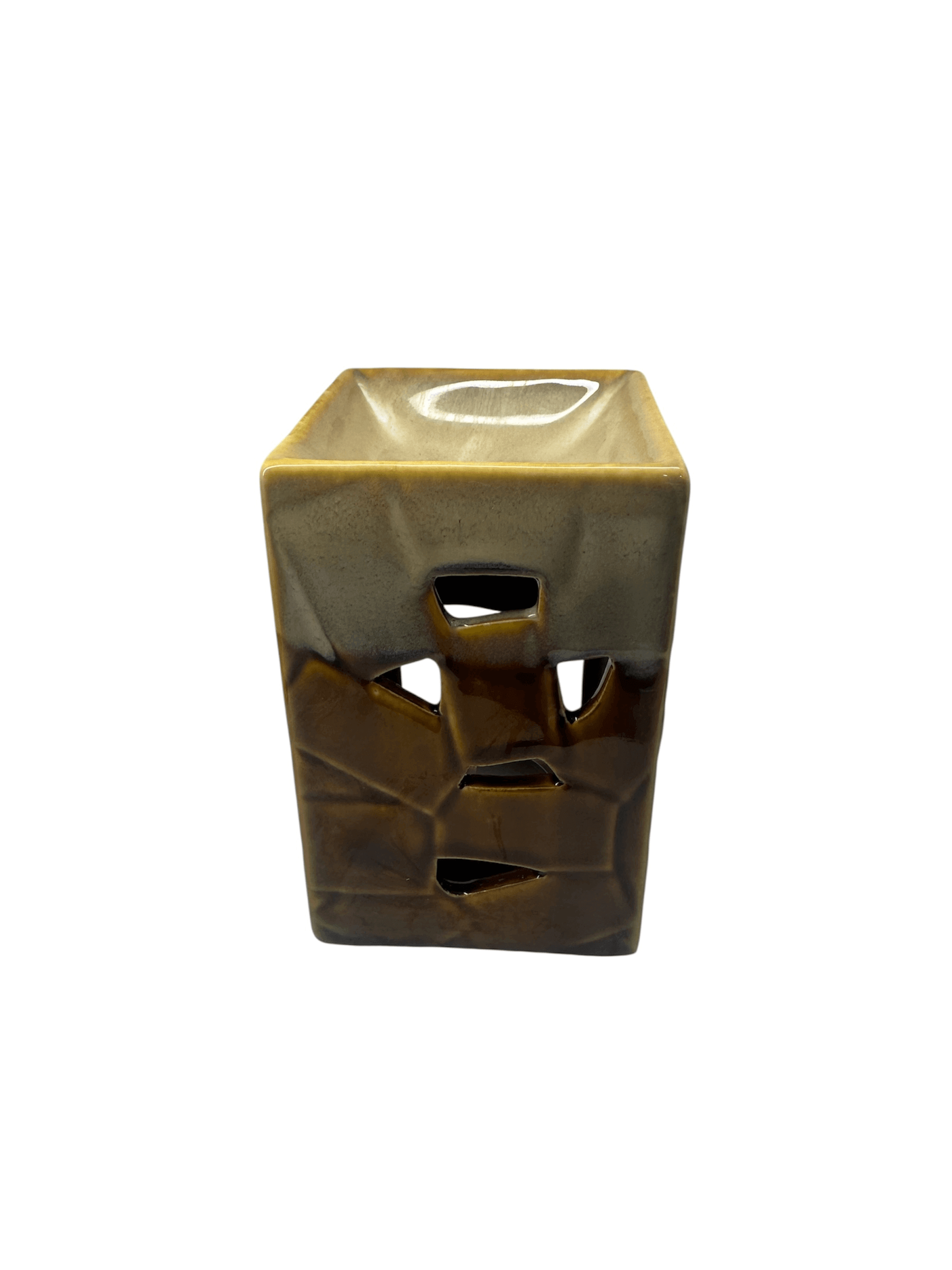 Brown ceramic