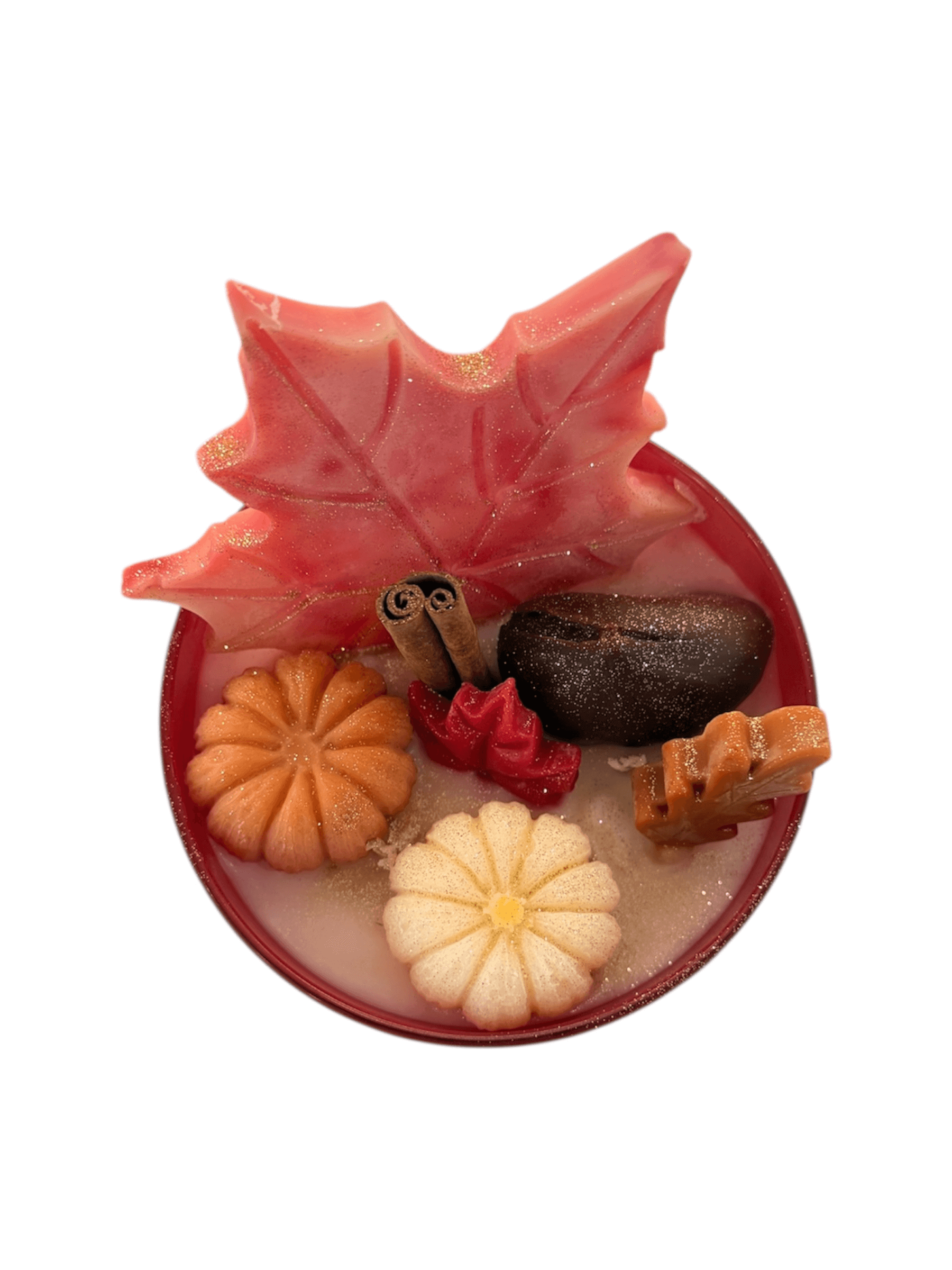 Κερί XL DECO 600ml pumpkin soufle