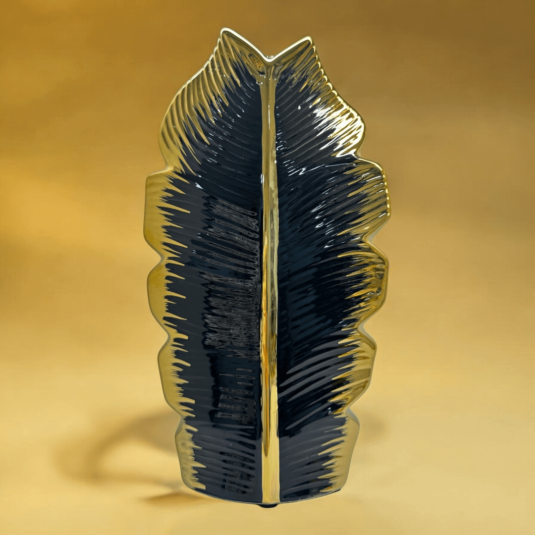 Black Gold Leaf
