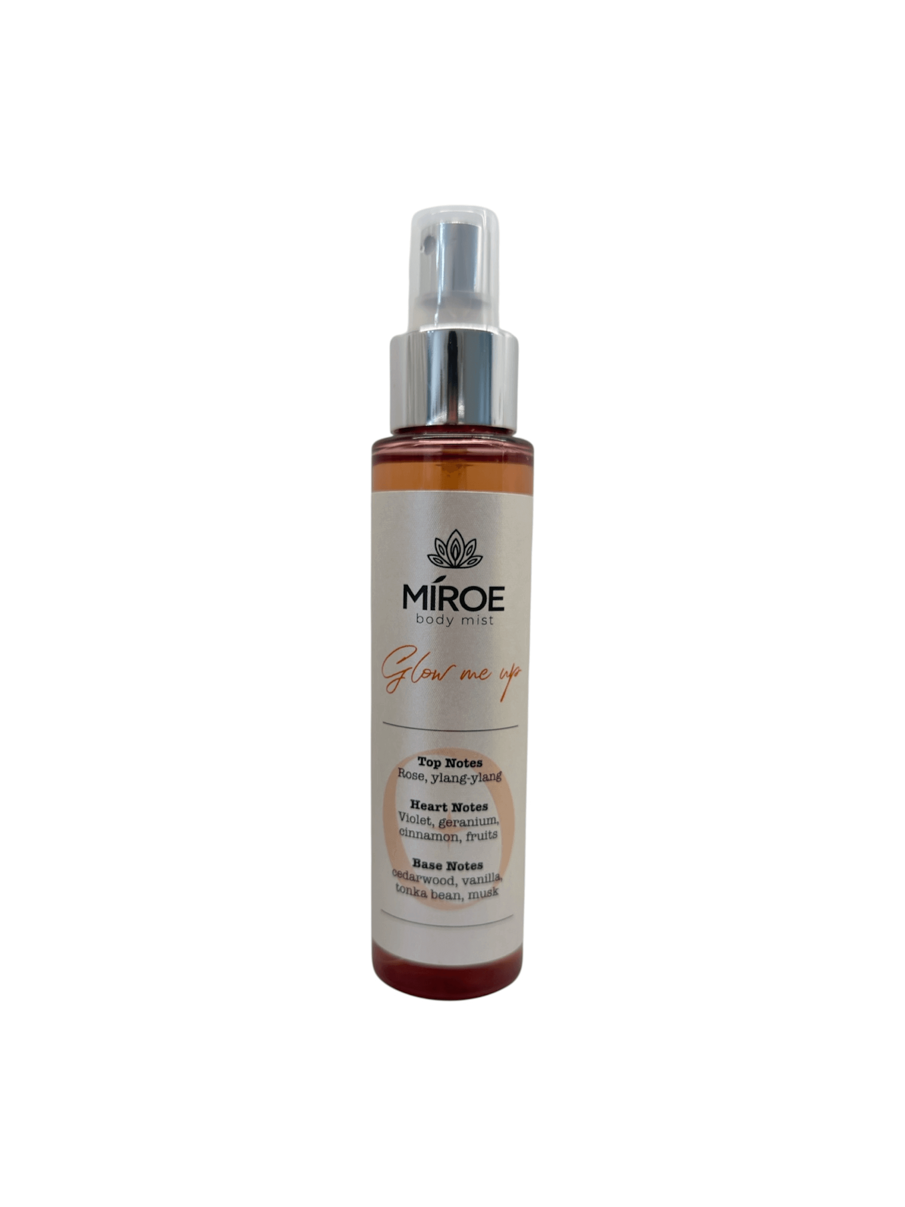 miroe body mist glow me up 