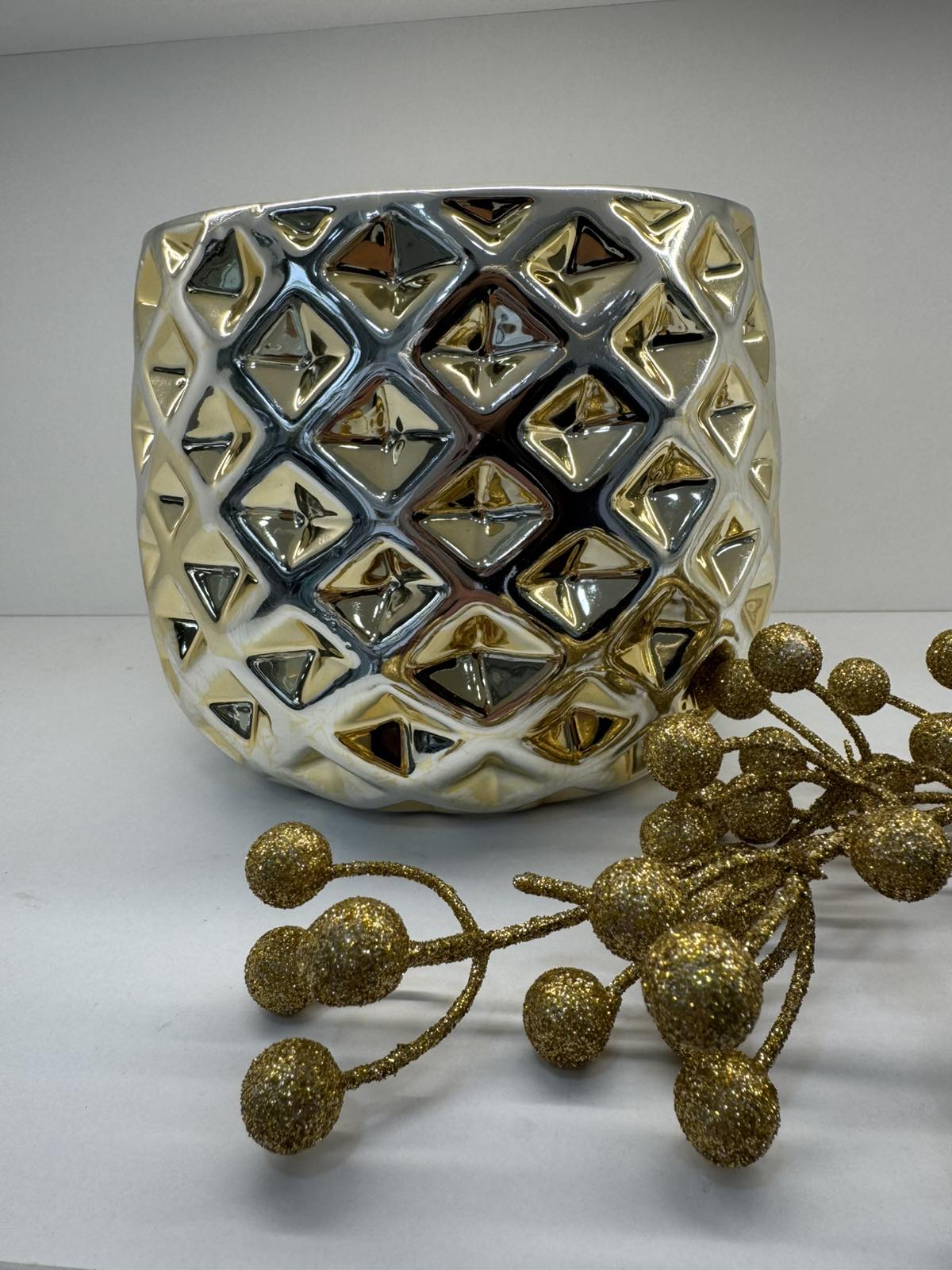 Κερί GOLD MIRROR 1500mlgold orchid